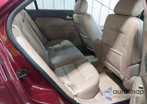 2007 Ford Fusion Sel from USA, damaged, VIN 3FAHP08157R228653